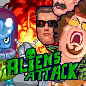 Aliens Attack game thumbnail