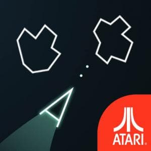 Atari Asteroids game thumbnail