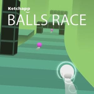 Balls Race game thumbnail