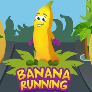 Banana Running game thumbnail