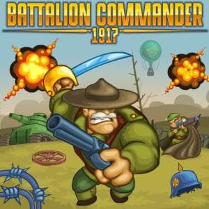 Battalion Commander 1917 game thumbnail