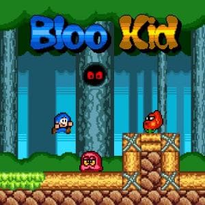 Bloo Kid game thumbnail