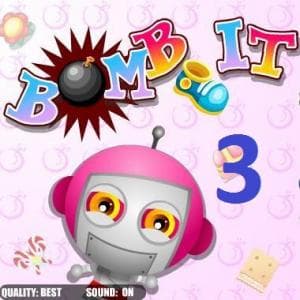 Bomb it 3 game thumbnail