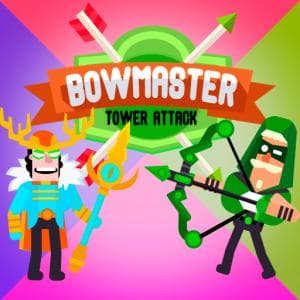 Bowarcher Tower Attack game thumbnail