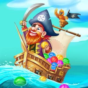 Bubble Pirates Mania game thumbnail