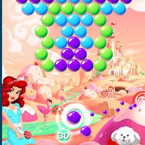 Candy Bubble game thumbnail
