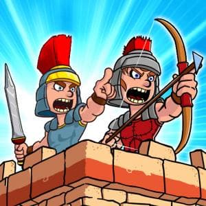 Empire Rush Rome Wars Tower Defense game thumbnail