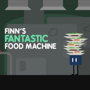 Finn's Fantastic Food Machine game thumbnail