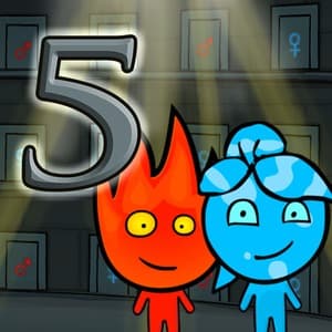FireBoy and WaterGirl 5: Elements game thumbnail