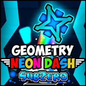 Geometry Dash Neon Subzero game thumbnail