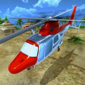 Helicopter Rescue Flying Simulator 3D game thumbnail