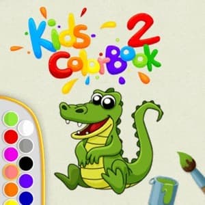 Kids Color Book 2 game thumbnail