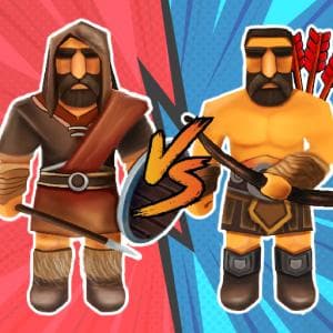 Medieval Battle 2P game thumbnail