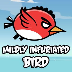 Mildly Infuriated Bird game thumbnail