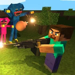 Mine Shooter: Huggy's Attack! game thumbnail