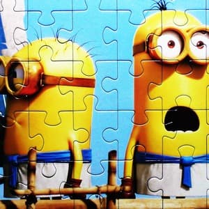 Minion Jigsaw Puzzle game thumbnail