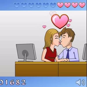 Office Kissing game thumbnail