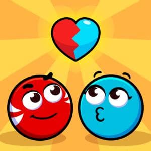 Red And Blue Ball Cupid Love game thumbnail