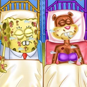 Spongebob And Sandy First Aid game thumbnail