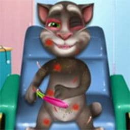 Taking Care Of Injured Tom game thumbnail