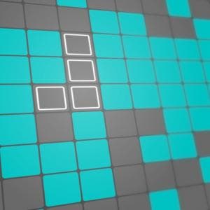 Turquoise Blocks game thumbnail