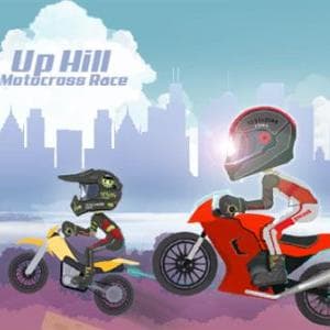 Uphill Motocross Race game thumbnail