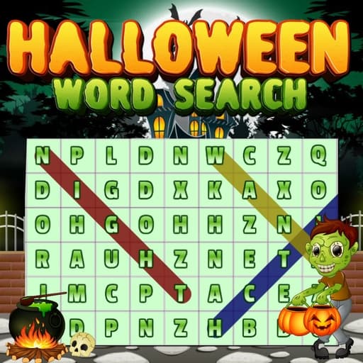 Halloween Words Search game thumbnail