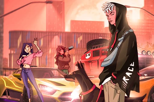 ROD Multiplayer Car Driving game thumbnail