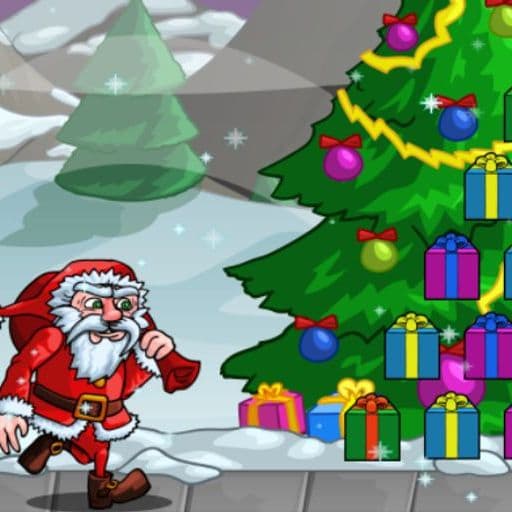 Run Santa Run game thumbnail
