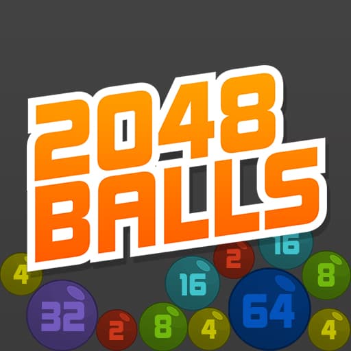 2048 Balls game thumbnail