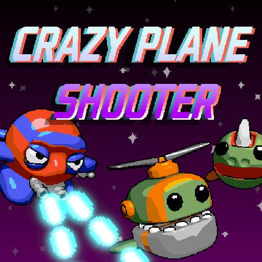 Crazy Plane Shooter game thumbnail