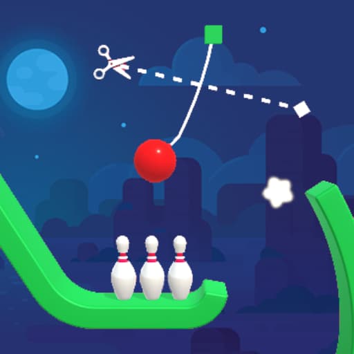 Rope Bowing Puzzle game thumbnail
