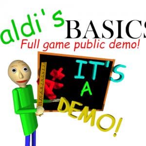 Baldi's Basics in Education and Learning game thumbnail
