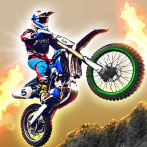 Dirt Bike Racing Duel game thumbnail